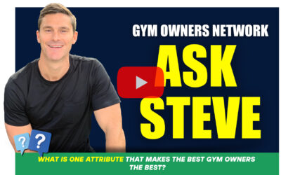 What makes the best gym owners THE BEST?