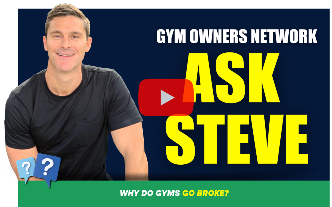 Why do gyms GO BROKE?