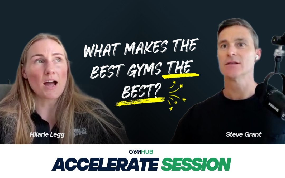 [Interview with] Hilarie Legg from World Gym Australia